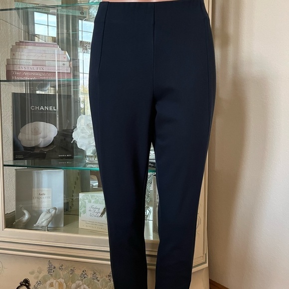 Jason Wu Navy Pants Size 10 - Picture 3 of 9